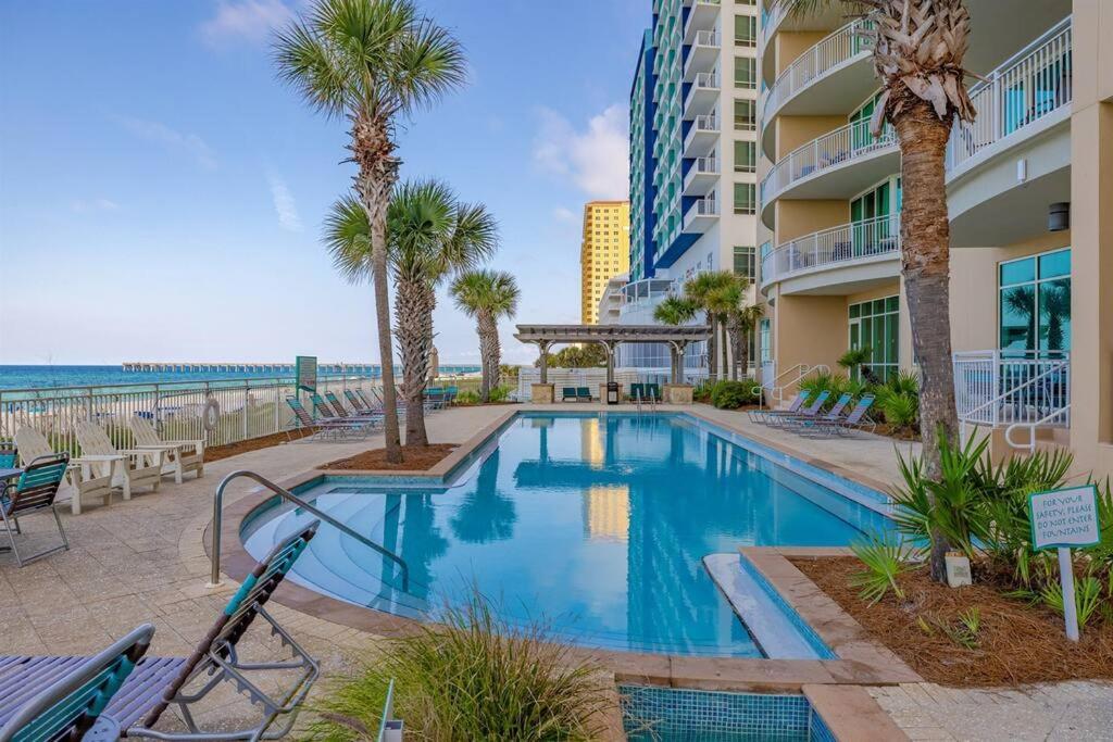 Apartmán Ocean Blue At 1805 Aqua Panama City Beach Exteriér fotografie