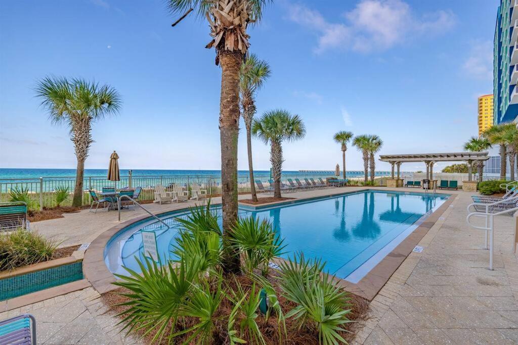 Apartmán Ocean Blue At 1805 Aqua Panama City Beach Exteriér fotografie